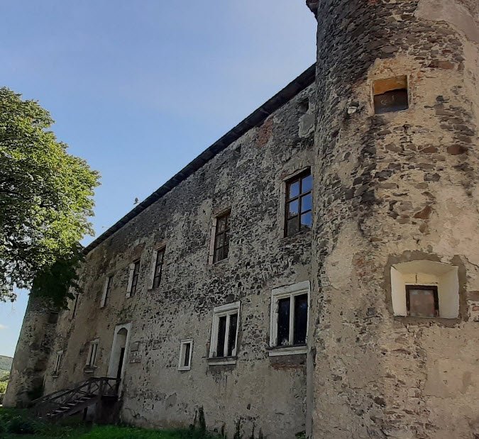 St. Miklos Castle, Chynadiyovo, Ukraine, Ukraine